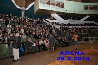 Arena - ZJAZD ABSOLWENTÓW AWF- 25.X.2014